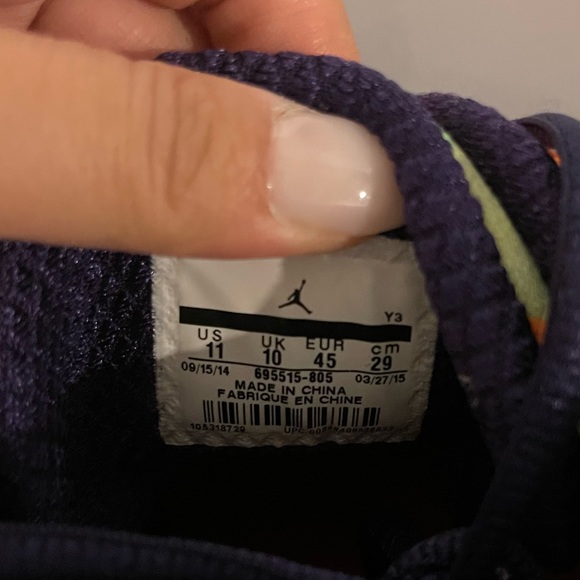 Air Jordan XX9 Hare 2015 - Sz 11 - Picture 8 of 8